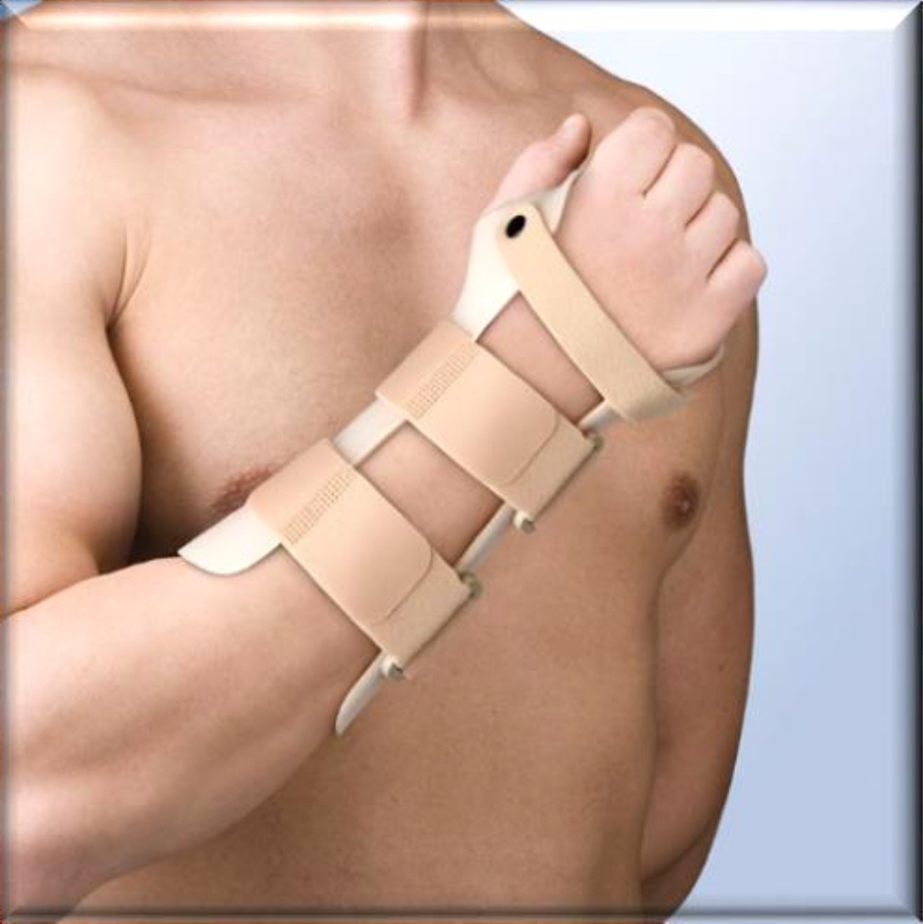 Wrist Immobilisation Splint (In Dorsiflexion 35 degrees- 40 degrees) Right Size 1
