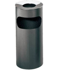 Fluted Ashtray Litter Bin