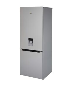 KIC KBF 635 Metallic Water Dispensing Fridge Freezer, 314 Litre