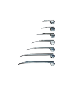 Laryngoscope Blades – Miller (sizes 00, 0, 1, 2, 3, 4 & 5)