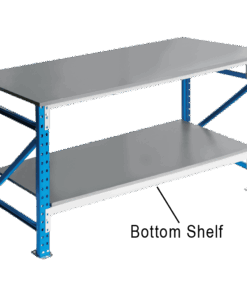Industrial Workbench – Bottom Shelf Only