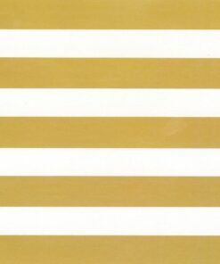 Gold Stripe on Pearl (50m x 50cm Roll)