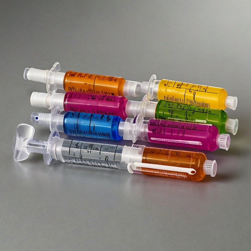 1ml syringe with 27g needle