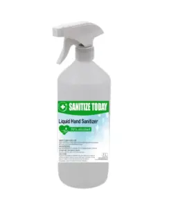 70% Alcohol Liquid Hand Sanitizer Trigger Spray 1L