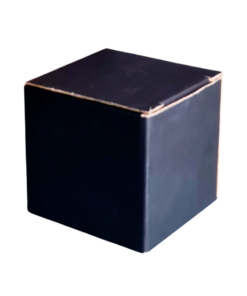 Cube Box – Black – 110 x 110 x 110mm