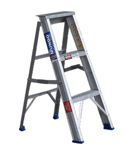 Aluminium Domestic Single Sided A-Frame Ladder