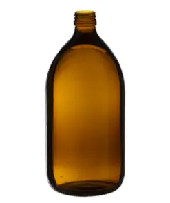 Medical/Pharmaceutical Amber Bottles 1L