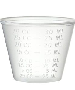 Medicine Cups Plastic 100ml (20’s)