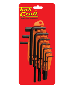 Hex Allen Key Set – 10Pce