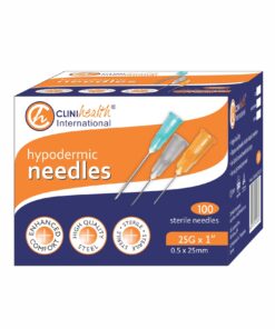 Needles 25G Hypodermic 1 inch (0.50x25mm)