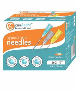 Needle 26G 1/2” (0.45X13) 100 CliniHealth