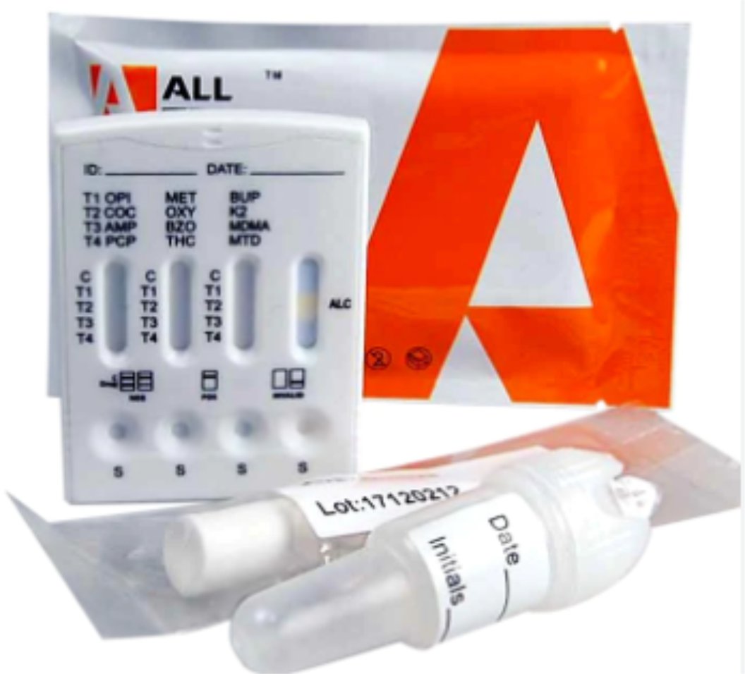 Alcohol Rapid Test Saliva Device – Singles
