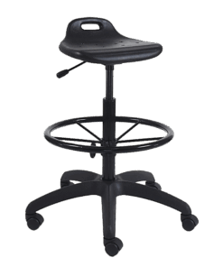 Industrial PU Draughtsman Stool