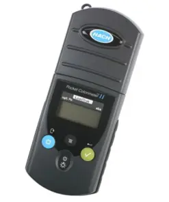 Pocket Colorimeter II , 5870000, Chlorine (Free and Total)
