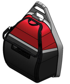 AED Rescue LIFE9 & Nibp/Spo2/Pacer/Temp with 5 lead ecg cable