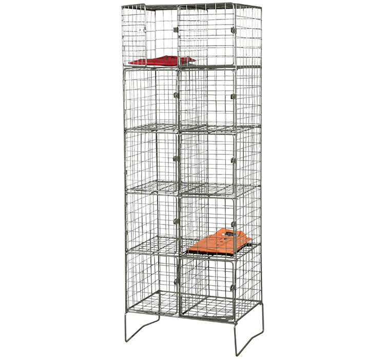 Double Mesh Locker