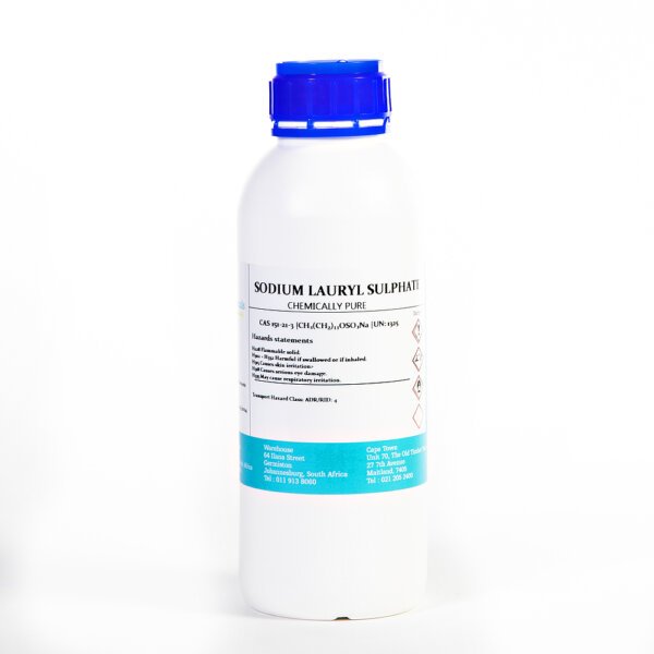 Sodium Lauryl Sulphate CP – 500g
