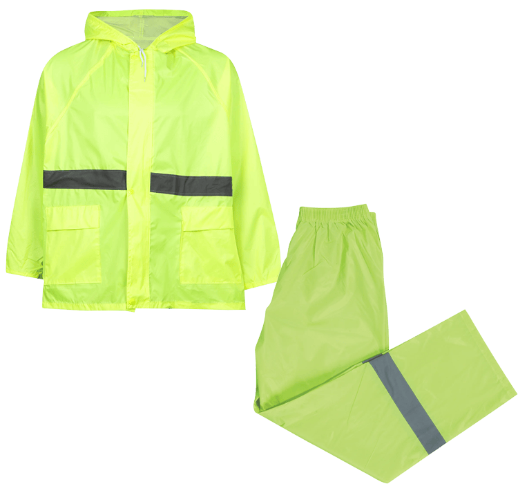 Rubberised Rainsuit