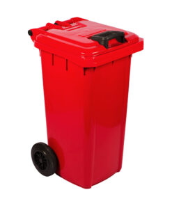 Wheelie Bin 80L Red