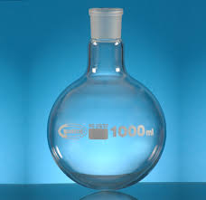 Round Bottom Flask, Glass 1000ml