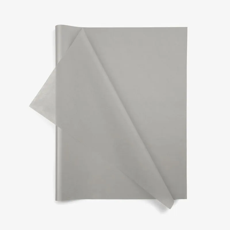 Light Gray Wrapping Tissue (24 Sheet Pack)
