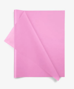 Raspberry Wrapping Tissue (24 Sheet Pack)