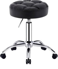Salon Stool / Chair – Black