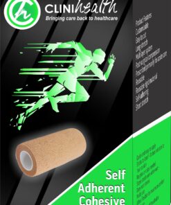 Self Adherant Cohesive Bandages 5cm x 4.5m – Singles