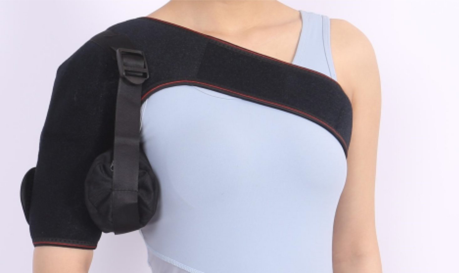 Shoulder Brace with Airbag III – Left