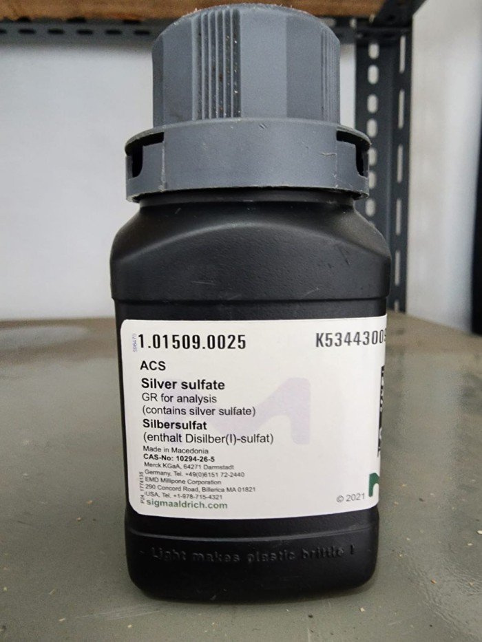 Silver Sulphate AR 500g