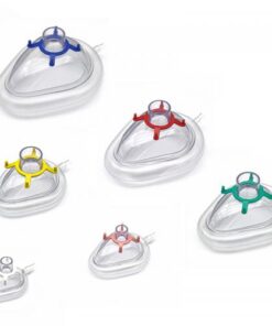 Anaesthetic Mask PVC Single Use Size 1 – RT13-08-026