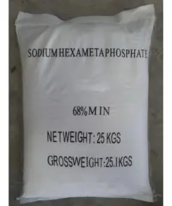 Sodium Hexametaphosphate 68%(25kg)