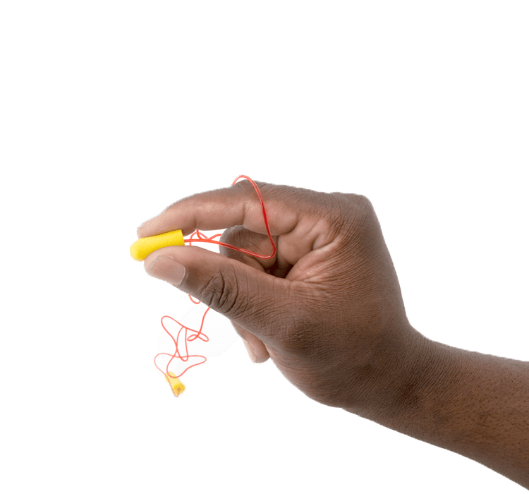 Corded Earplugs – 100pce box