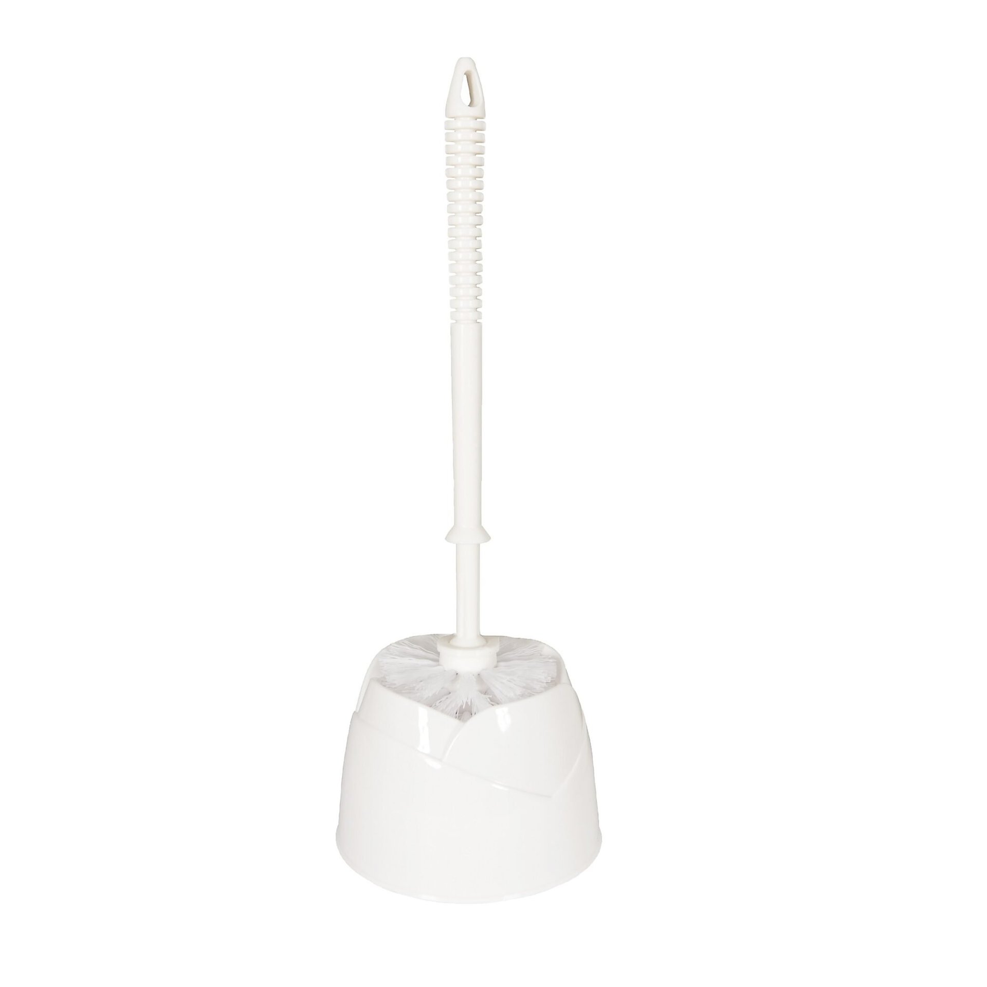 Toilet Brush Set Plastic (Round)
