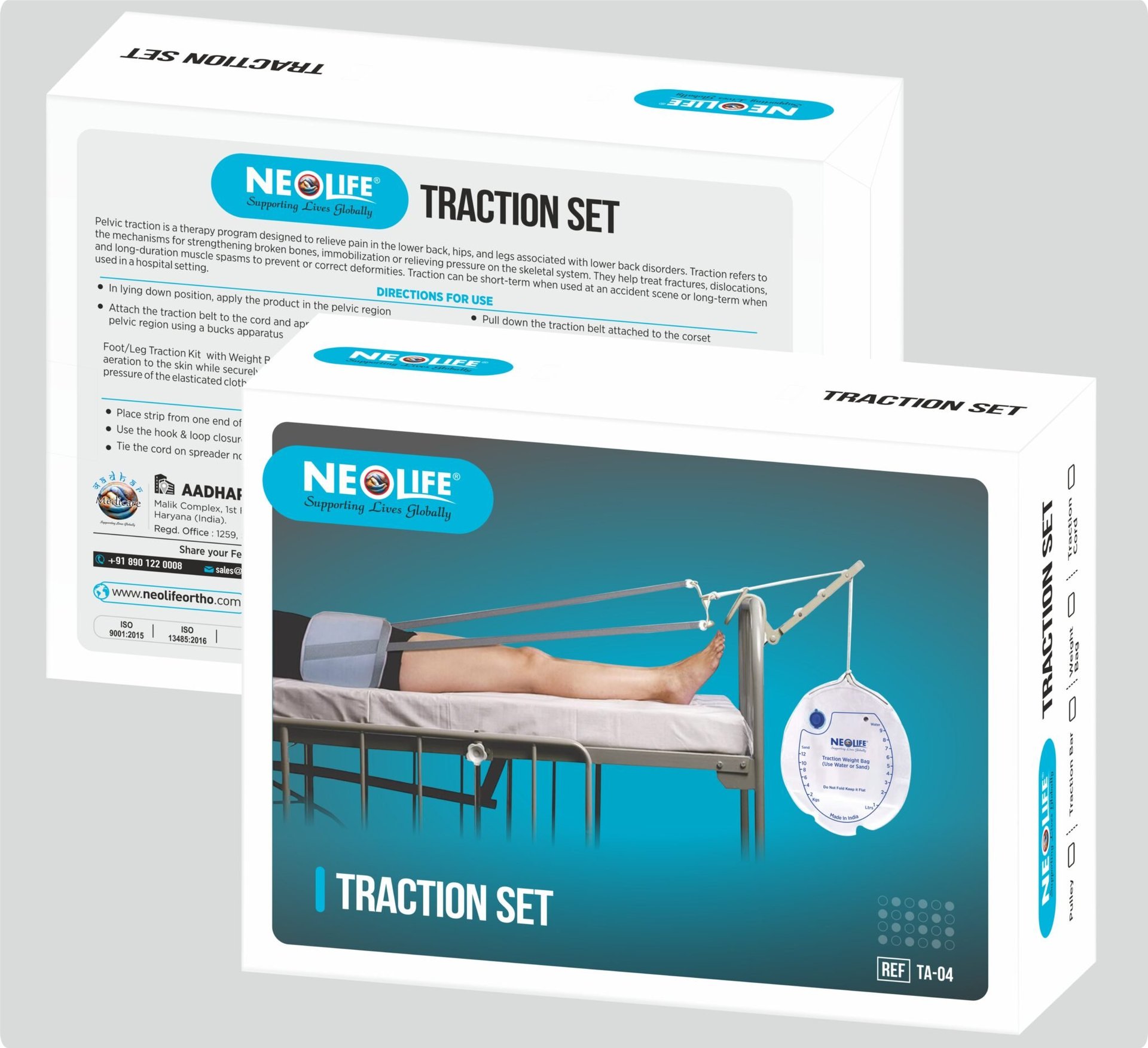 Traction Set – Complete Set