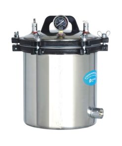 Portable Stainless Steel Autoclave Steam Sterilizer 18L
