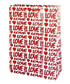 Love Red & Black – 300 x 120 x 410mm