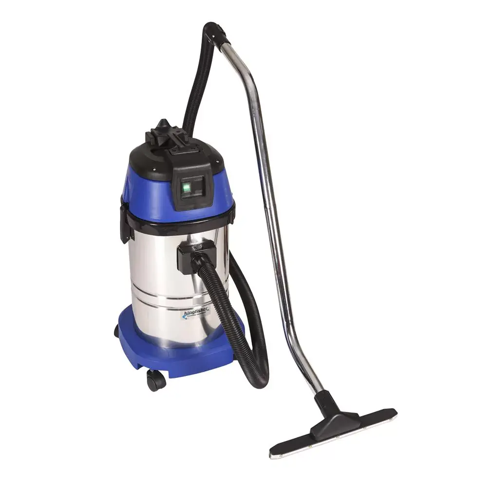 Wet & Dry Vacuum Cleaner 30 Litre – Stainless Steel