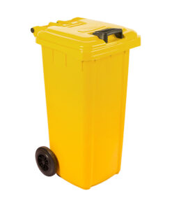 Wheelie Bin 120L Assorted Colours