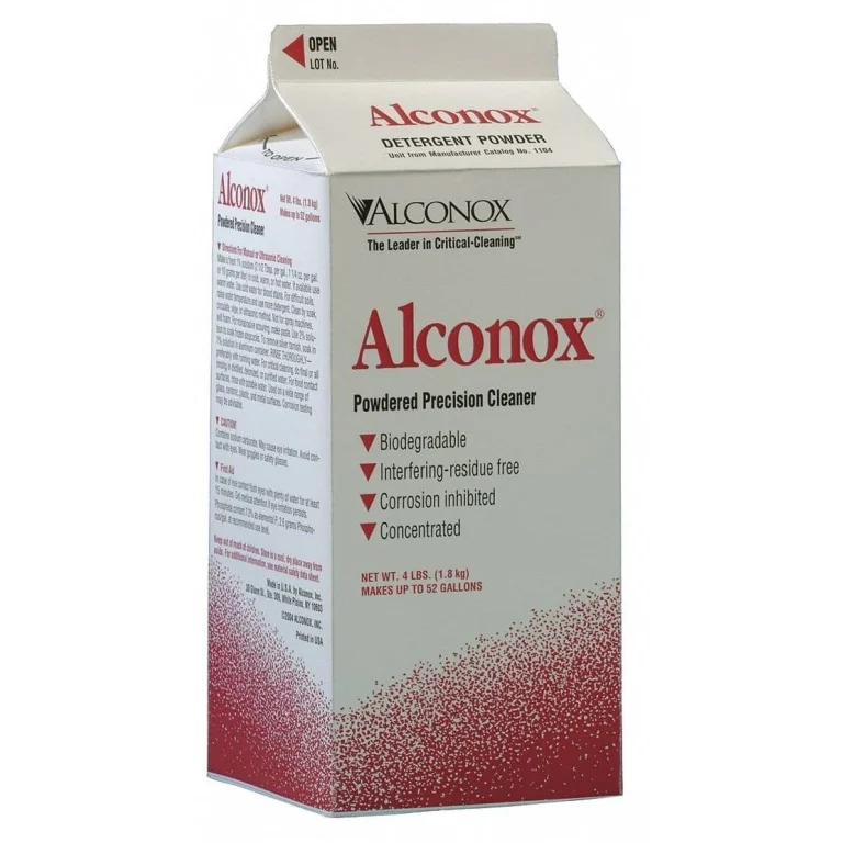 ALCONOX – Lab Glassware Detergent (1.8 kg)