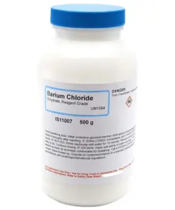 Barium Chloride Dehydrate BaCL₂.2H20 AR 500g