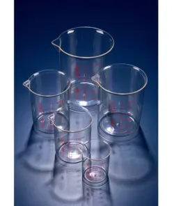 Beakers, Glass, Low Form, 2000 ml