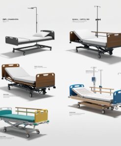 Patient checkup bed