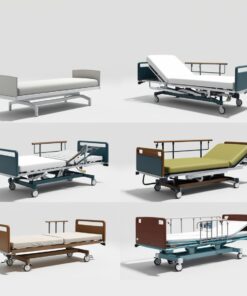 Patient diagnostic bed