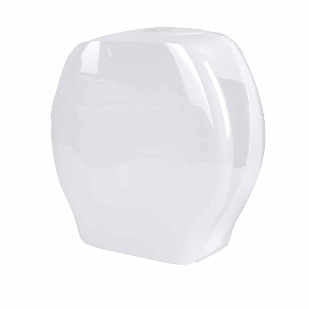 Decca Roll Toilet Paper Dispenser – Lucent White