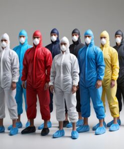 Disposable Coveralls black large