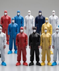 Disposable Coveralls blue medium