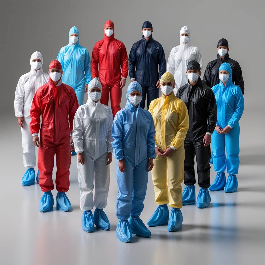 disposable coveralls