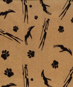 Bushman Giftwrap (50m x 50cm)