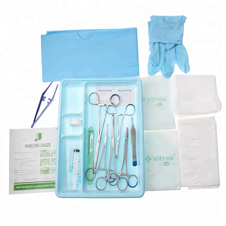 Circumcision Dressing Tray with Instruments